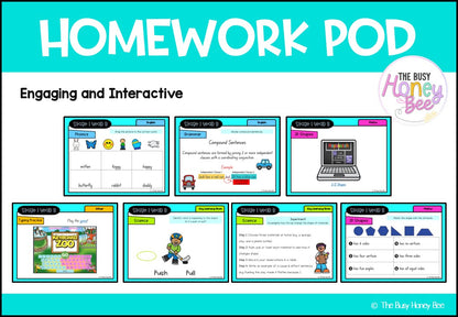 Stage 1 Year B Homework/Learning Pods Ultimate Mega Bundle