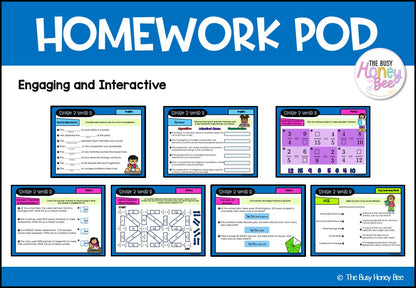 Stage 3 Year B Homework/Learning Pod 24