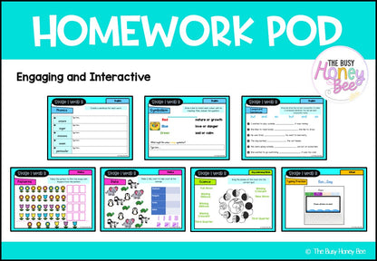 Stage 1 Year B Homework/Learning Pods Ultimate Mega Bundle