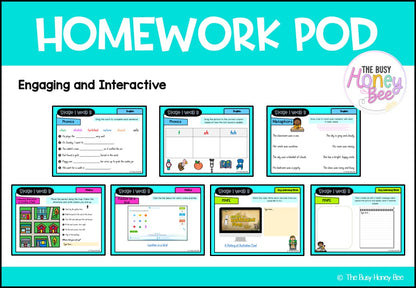 Stage 1 Year B Homework/Learning Pods Ultimate Mega Bundle