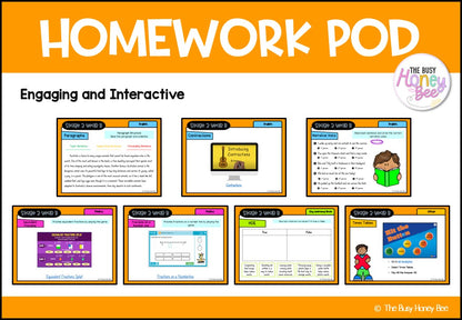Stage 2 Year B Homework/Learning Pods Ultimate Mega Bundle