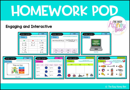 Stage 1 Year B Homework/Learning Pods Ultimate Mega Bundle
