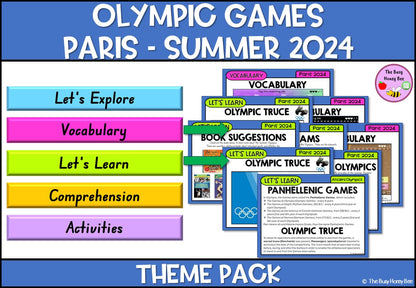 Olympics - Paris 2024 Theme Pack