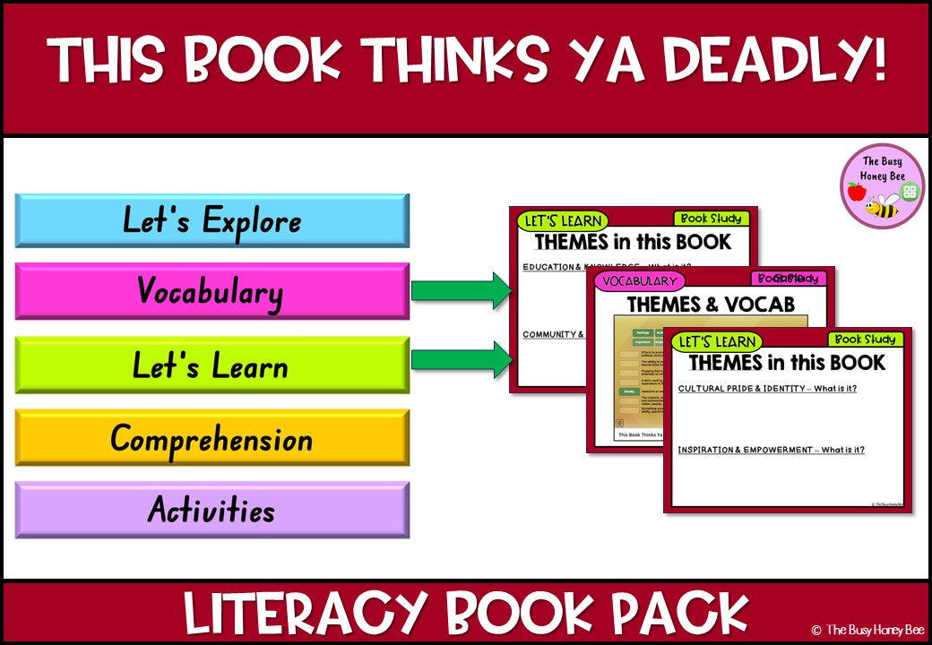 This Book Thinks Ya Deadly - CBCA 2024 - Literacy Book Pack