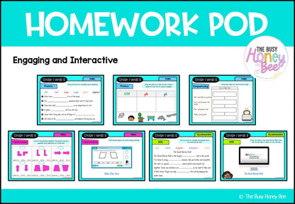 Stage 1 Year B Homework/Learning Pods Ultimate Mega Bundle
