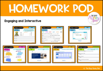 Stage 2 Year B Homework/Learning Pods Ultimate Mega Bundle