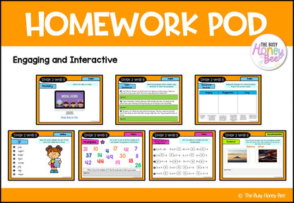 Stage 2 Year B Homework/Learning Pod 27