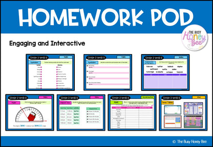 Stage 3 Year B Homework/Learning Pod 30