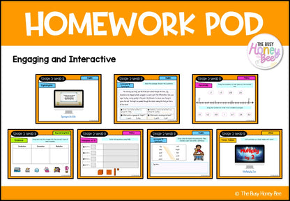 Stage 2 Year B Homework/Learning Pods Ultimate Mega Bundle