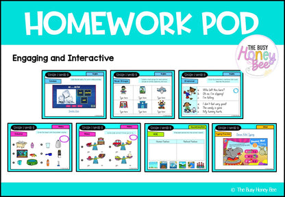 Stage 1 Year B Homework/Learning Pods Ultimate Mega Bundle
