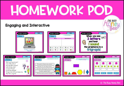 Stage 1 Year A Homework/Learning Pod 5