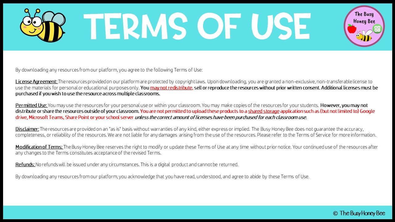 Stage 1 Year B Differentiated Maths Assessment Unit 31