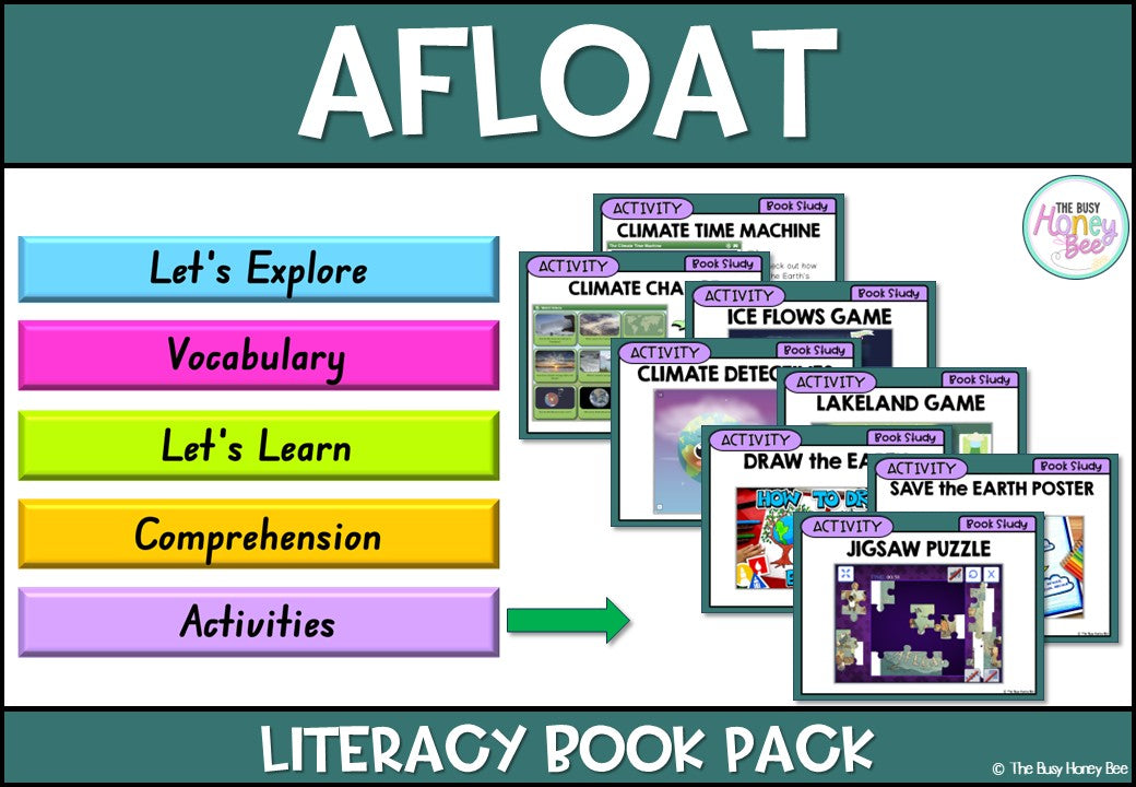Afloat - CBCA 2025 - Literacy Book Pack