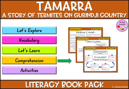 Tamarra - CBCA 2024 - Literacy Book Pack