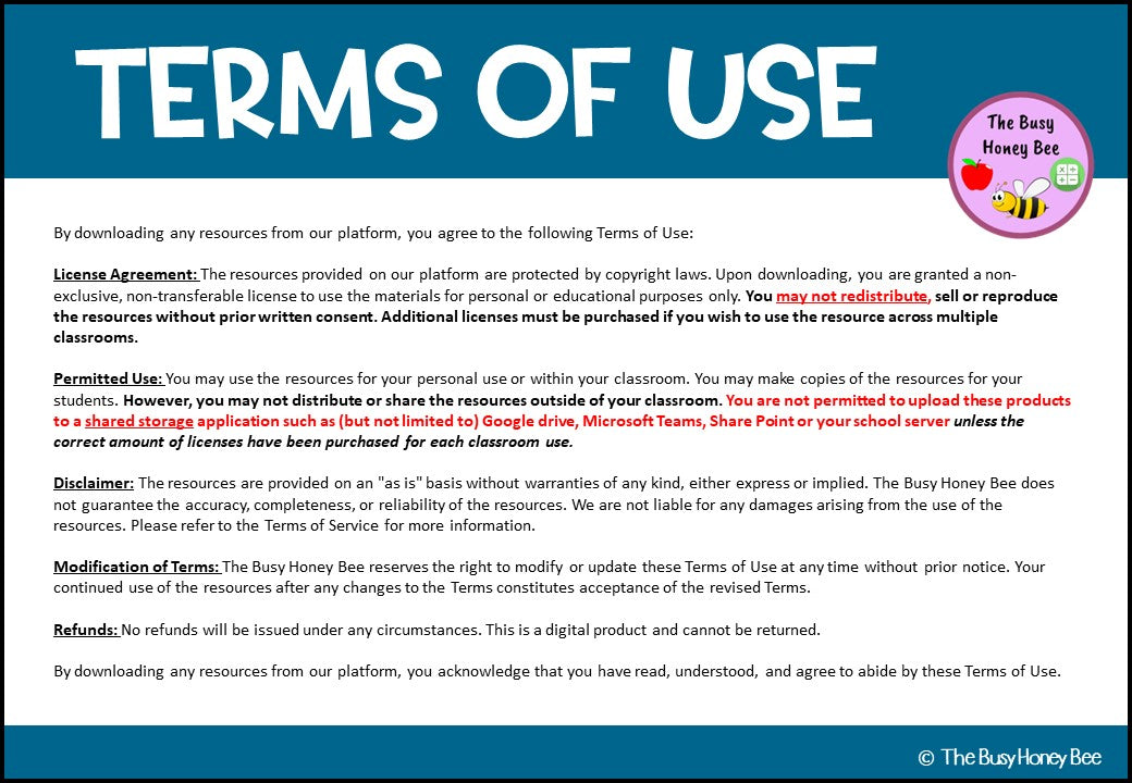 Year 3 and 4 Similes Explicit Teaching Slides