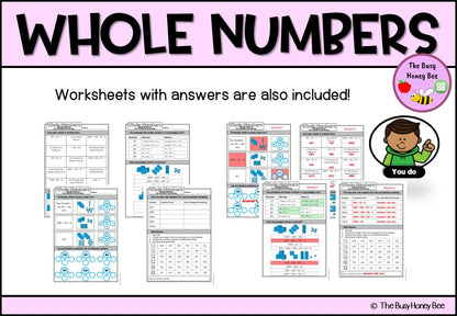 Year 3 Whole Number Partitioning Explicit Teaching Bundle