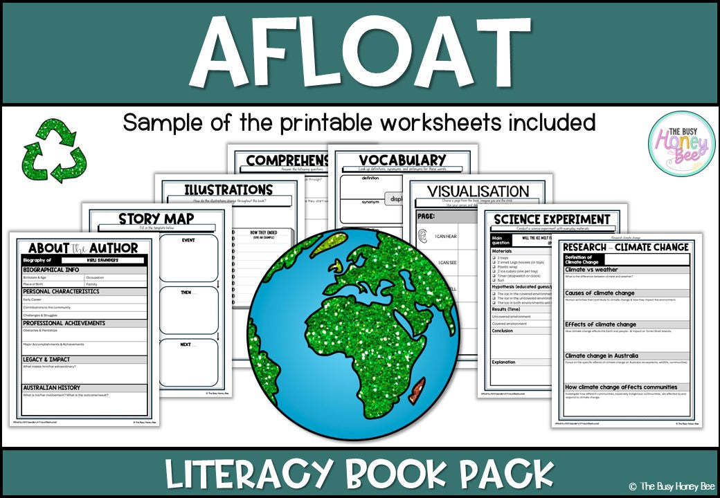Afloat - CBCA 2025 - Literacy Book Pack