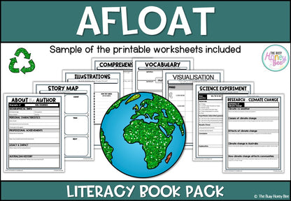 Afloat - CBCA 2025 - Literacy Book Pack