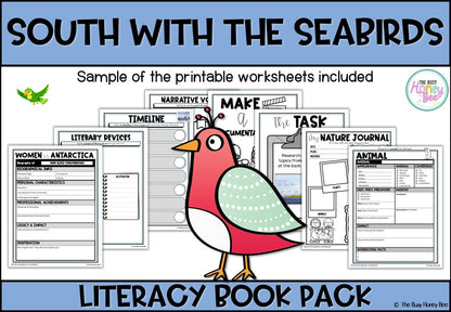South With the Seabirds by Jess McGeachin - CBCA 2025 - Literacy Book Pack