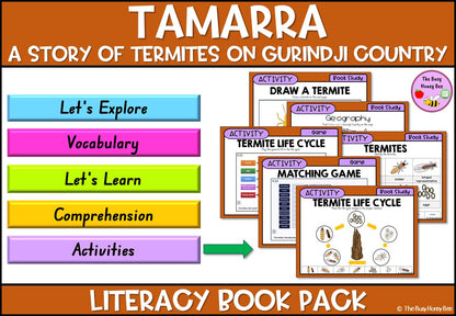 Tamarra - CBCA 2024 - Literacy Book Pack