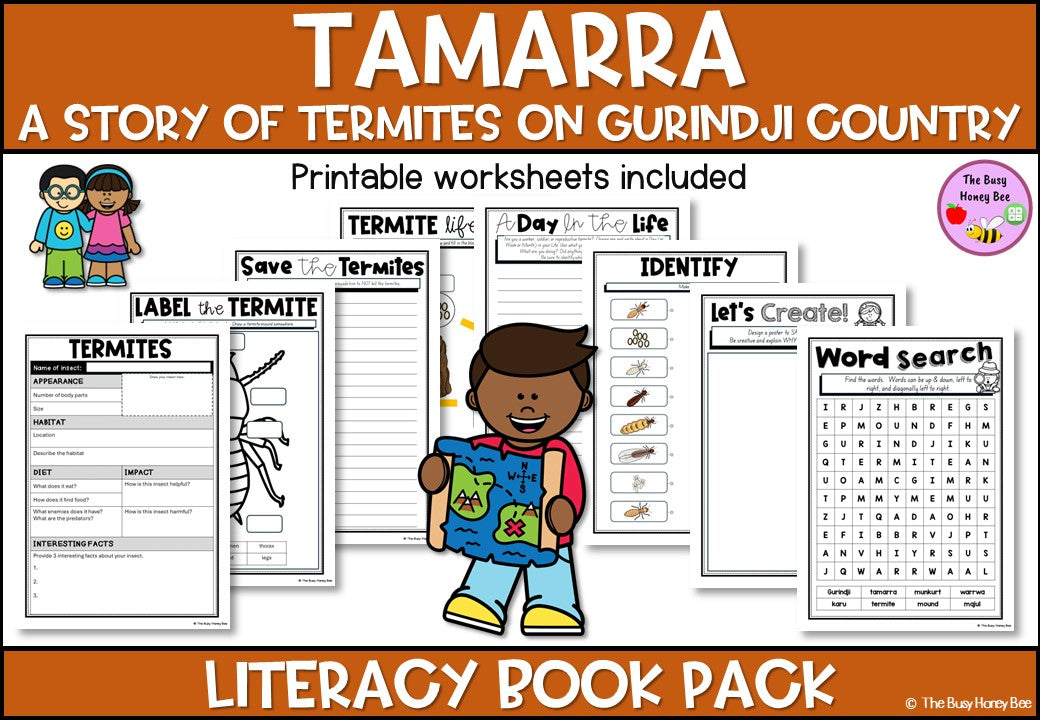 Tamarra - CBCA 2024 - Literacy Book Pack