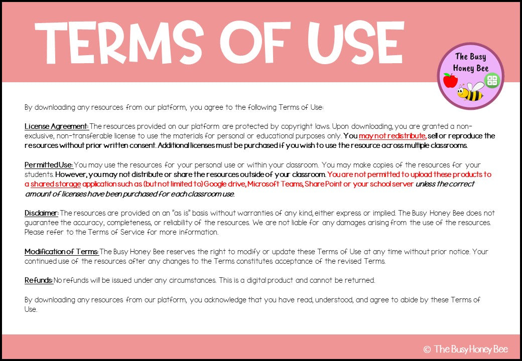 Year 3 and 4 Differences between Synonyms and Antonyms Explicit Teaching Bundle