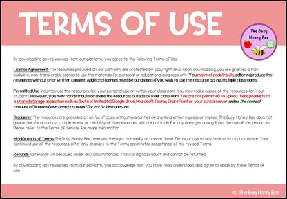 Year 3 and 4 Differences between Synonyms and Antonyms Explicit Teaching Bundle