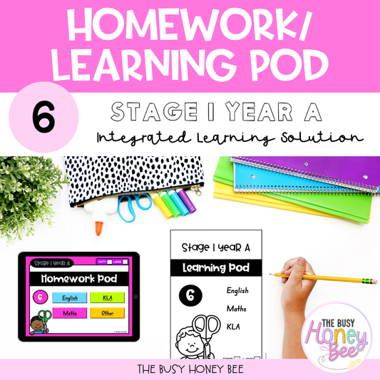 Stage 1 Year A Homework/Learning Pod 6