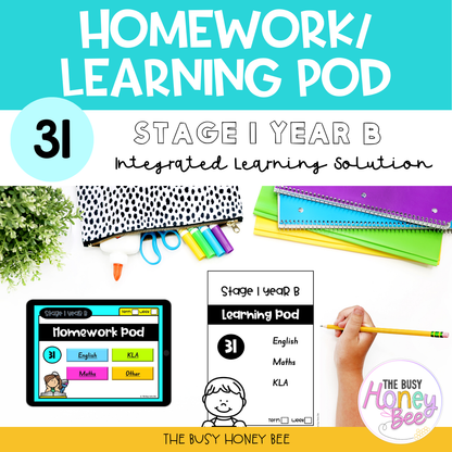 Stage 1 Year B Homework/Learning Pod 31