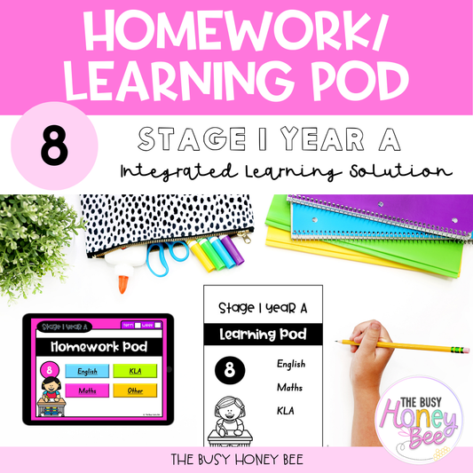 Stage 1 Year A Homework/Learning Pod 8