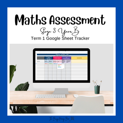 Stage 3 Year B Term 1 Differentiated Maths Assessment Bundle