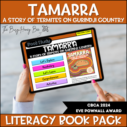 Tamarra - CBCA 2024 - Literacy Book Pack