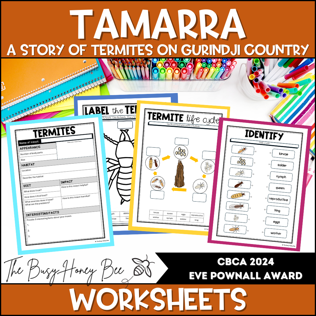 Tamarra - CBCA 2024 - Literacy Book Pack