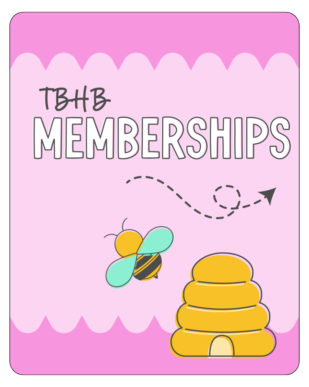 The Busy Honey Bee
