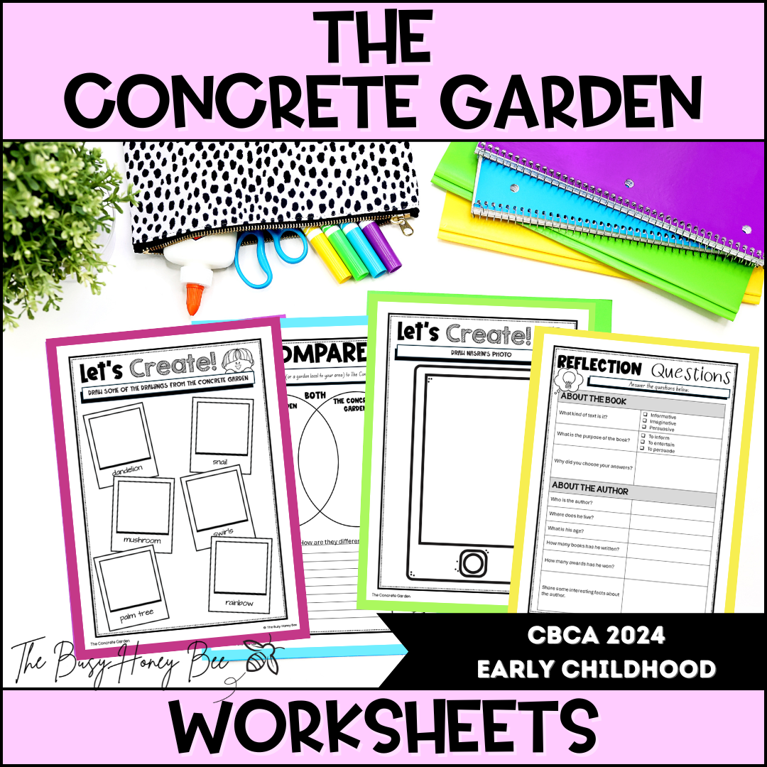 The Concrete Garden - CBCA 2024 - Literacy Book Pack