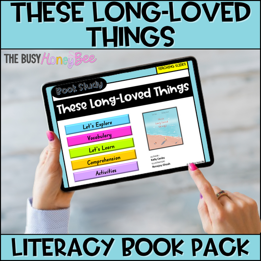 These Long-Loved Things by Ronojoy Ghosh, text by Josh Pyke - CBCA 2025 - Literacy Book Pack