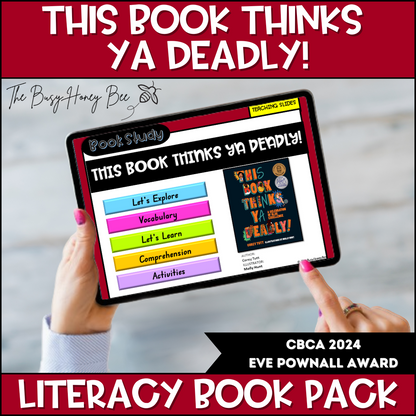 This Book Thinks Ya Deadly - CBCA 2024 - Literacy Book Pack