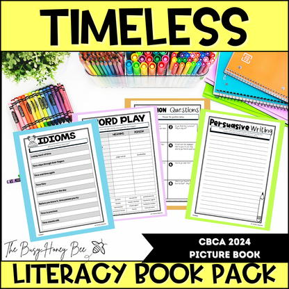 Timeless - CBCA 2024 - Literacy Book Pack