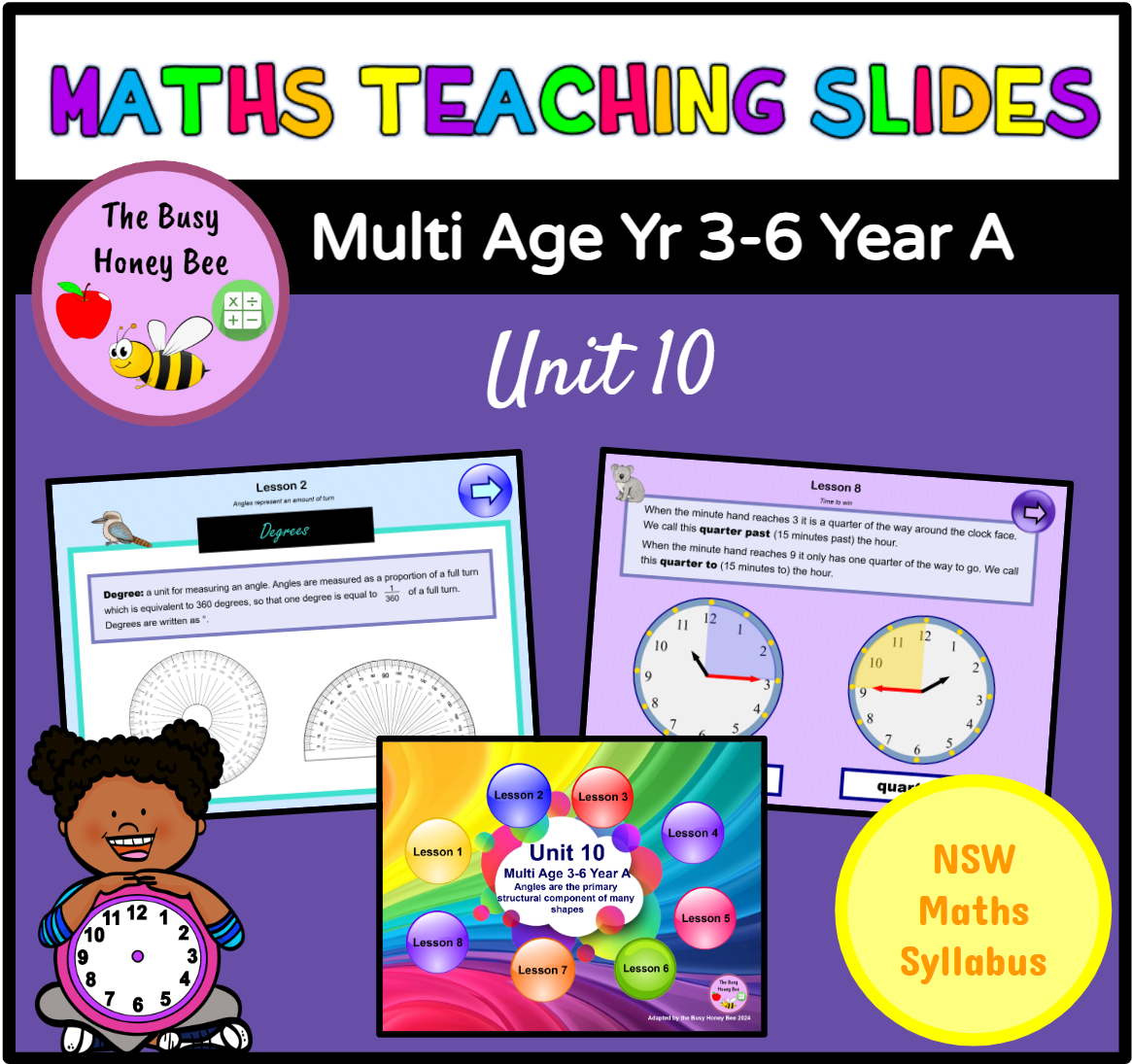 Multi Age 3-6 Year A Unit 10 Maths Teaching Slides