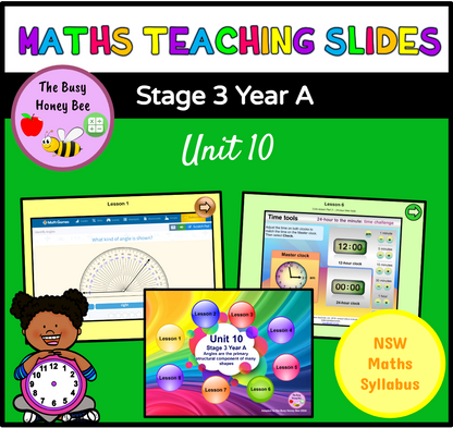 Stage 3 Year A Term 2 Maths Mega Bundle