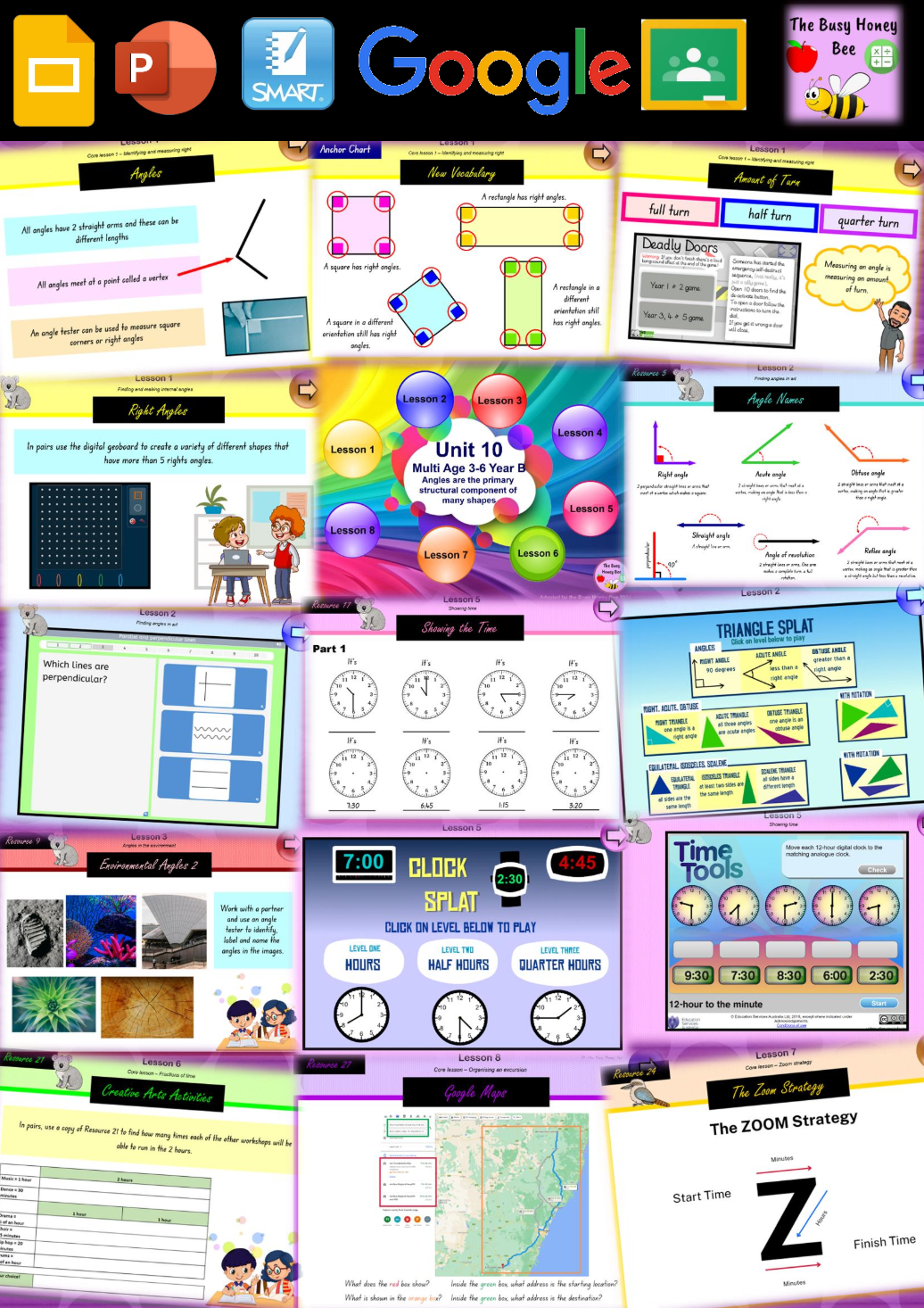 Multi Age 3-6 Year B Unit 10 Maths Teaching Slides