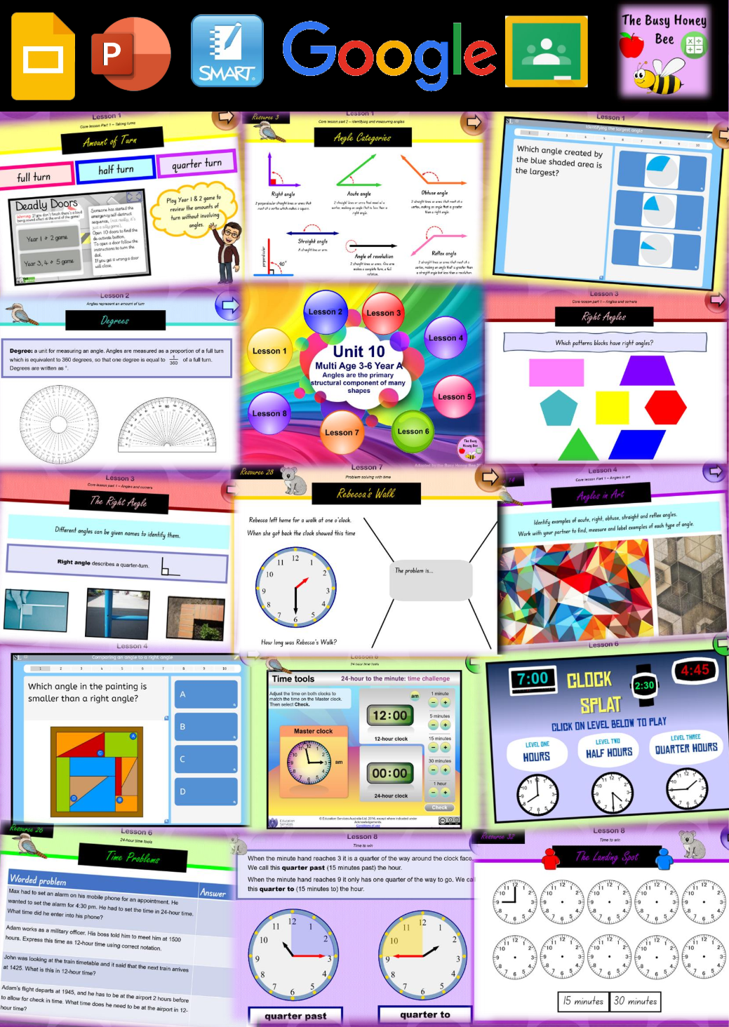 Multi Age 3-6 Year A Unit 10 Maths Teaching Slides