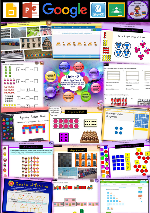 Multi Age Year B Unit 12 Maths Teaching Slides