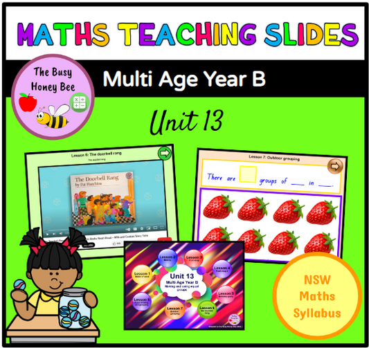 Multi Age Year B Unit 13 Maths Teaching Slides