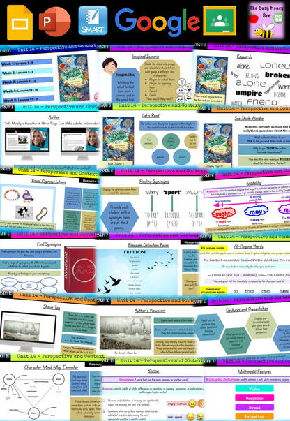 Stage 3 Year B Unit 14 Perspective and Context English Teaching Slides