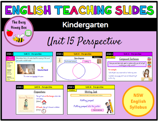 Early Stage 1 Unit 15 Perspective English Teaching Slides