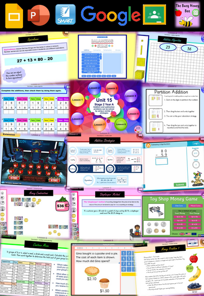 Stage 2 Year A Unit 15 Maths Teaching Slides