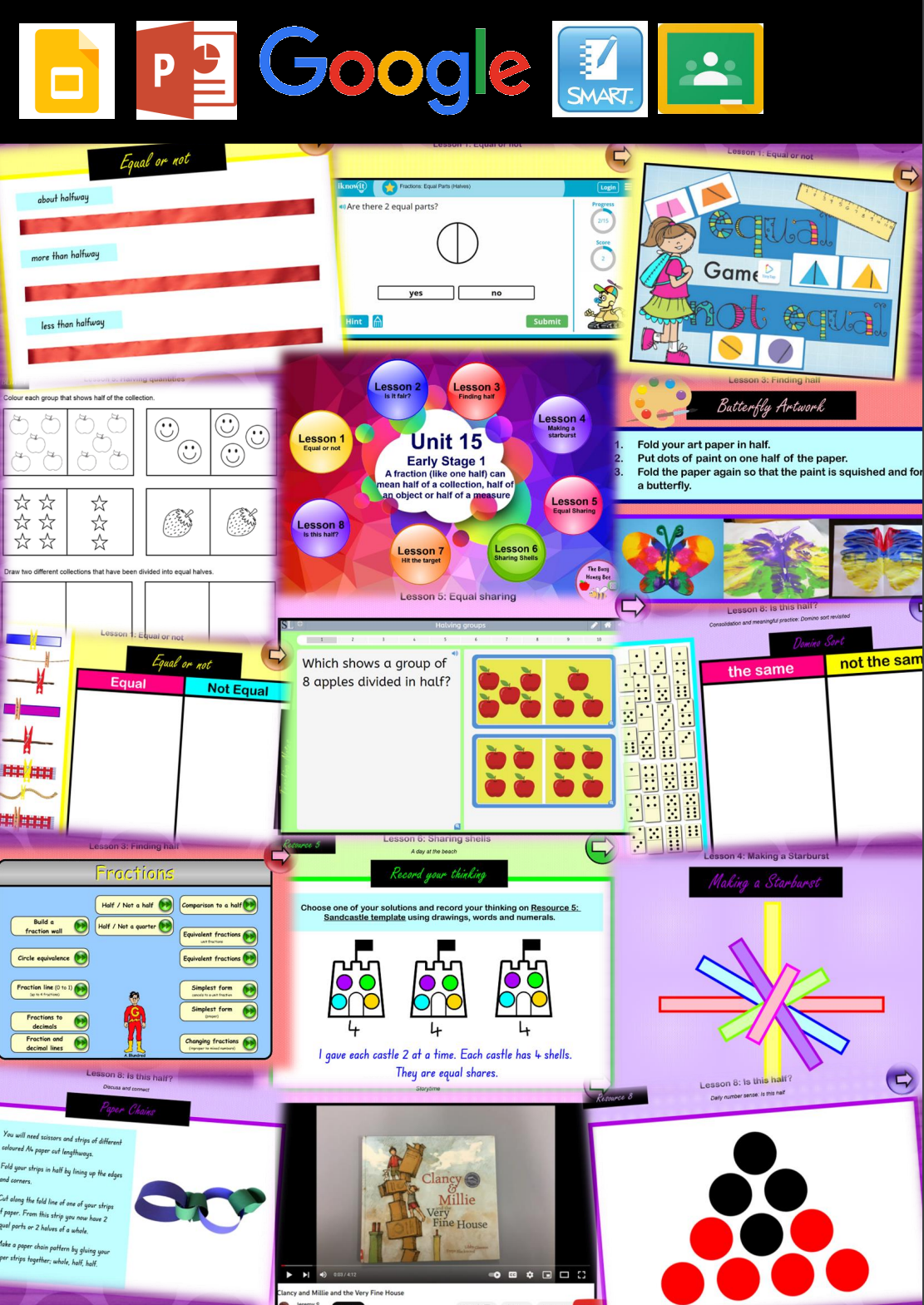 Early Stage 1 Unit 15 Maths Teaching Slides