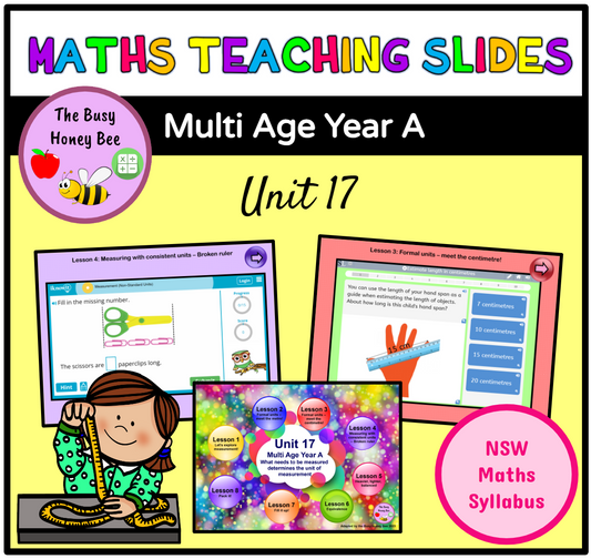 Multi Age Year A Unit 17 Maths Teaching Slides