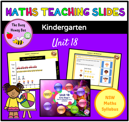 Early Stage 1 Unit 18 Maths Teaching Slides